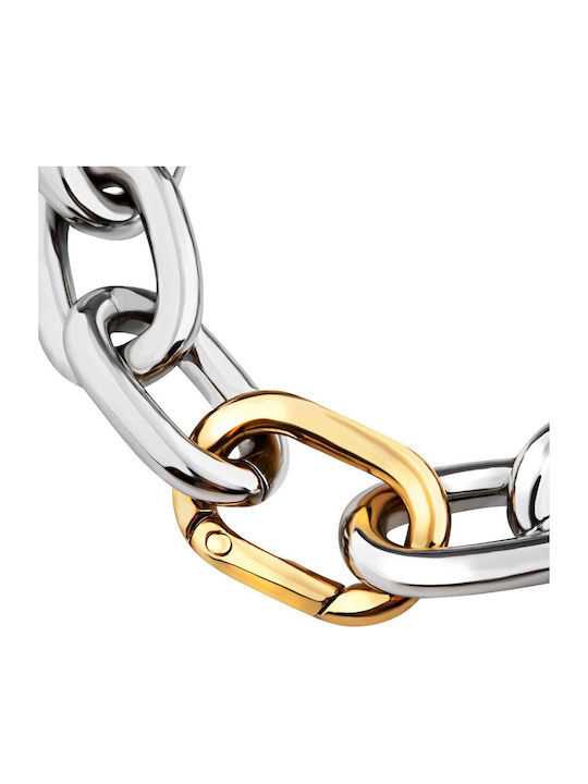 Breil Damentrailing Armband aus Edelstahl Stahl