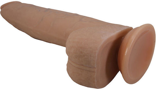 Pretty Love Realistisches Dildo mit Saugnapf Flesh
