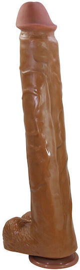 Pretty Love Realistisches Dildo mit Saugnapf Braun