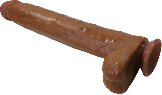 Pretty Love Realistisches Dildo mit Saugnapf Braun