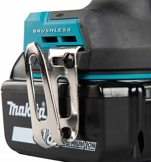Makita DTD201RTJ Battery Screwdriver Brushless 18V 2x5Ah