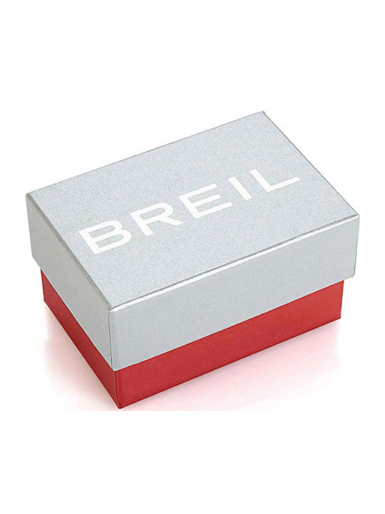 Breil Дамска Гривна с Дизайн Кръст от Неръждаема Стомана с Зиркон