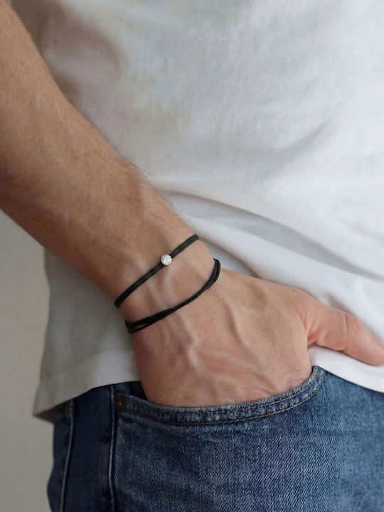 Lovelab Damentrailing Armband mit Diamant