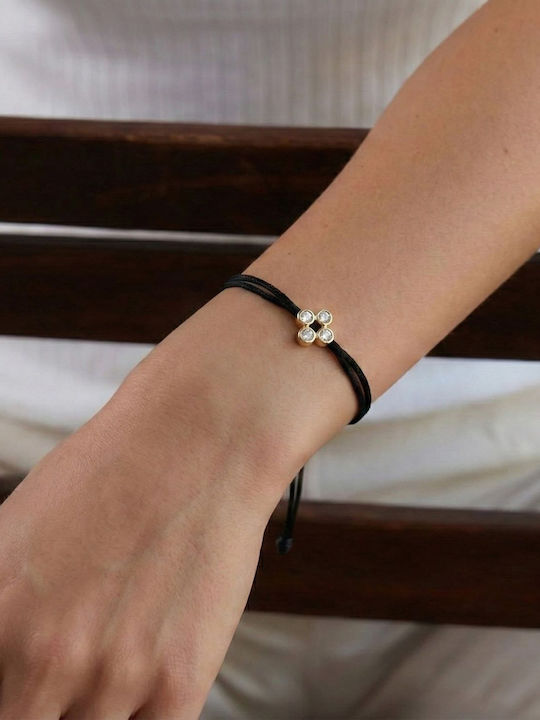 Lovelab Damentrauringarmband mit Diamant