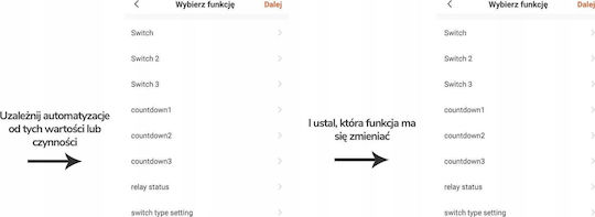 Tuya Intelligenter Schalter Wi-Fi 3.3A