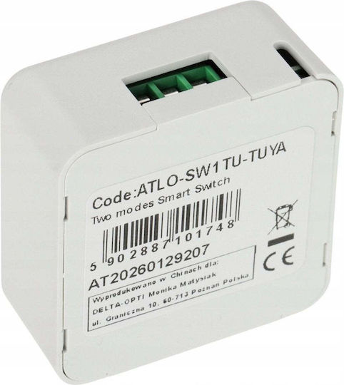 Atlo Intelligenter Schalter Wi-Fi 10A