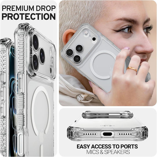 Case Itskins Hybrid Clear Magsafe Clear iPhone 18 Pro Max/17 Pro Max