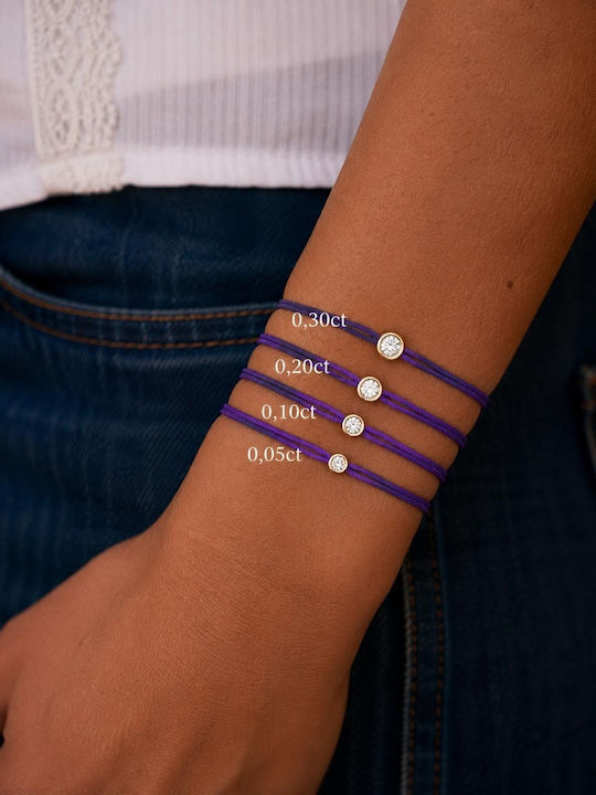 Lovelab Damentrailing mit Diamant