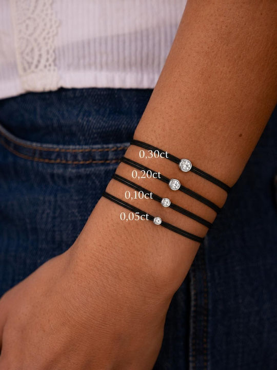 Lovelab Damen Armband mit Diamant