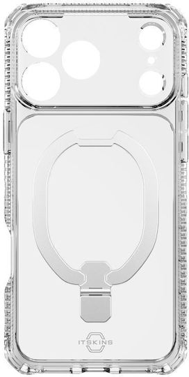Itskins Hybrid Stand Magsafe Clear Case Iphone 18 Pro/17 Pro