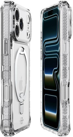 Itskins Hybrid Stand Magsafe Clear Case Iphone 18 Pro/17 Pro