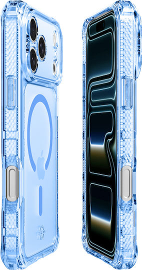 Case Itskins Hybrid Clear Magsafe Light Blue iPhone 18 Pro Max/17 Pro Max