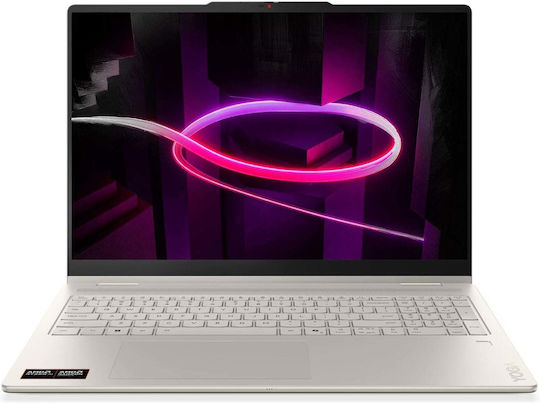 Lenovo Yoga 7 2-in-1 16AGP11 16 Zoll OLED Touchscreen Ryzen AI 400-Serie-7 445/32GB/1TB SSD Windows 11 Startseite Seashell US Tastatursprache