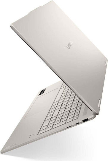 Lenovo Yoga 7 2-in-1 16AGP11 16 Zoll OLED Touchscreen Ryzen AI 400-Serie-7 445/32GB/1TB SSD Windows 11 Startseite Seashell US Tastatursprache