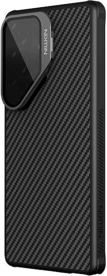 Nillkin Carboprop Magnetic Transparent Black Lens Cover Samsung Galaxy S25 Ultra Black