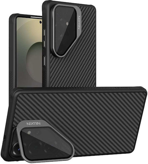 Nillkin Carboprop Magnetic Transparent Black Lens Cover Samsung Galaxy S25 Ultra Black