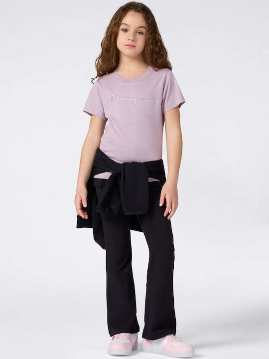 Kids Top Lilac