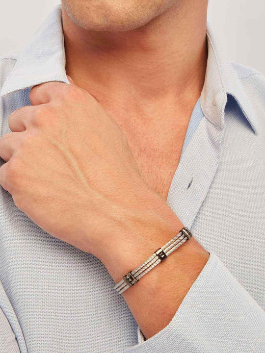 Breil Дамска Гривна от Неръждаема Стомана с Зиркон