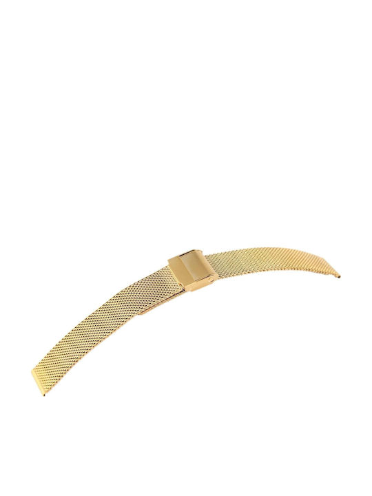 Engelhardt Метална Гривна Златист 14мм