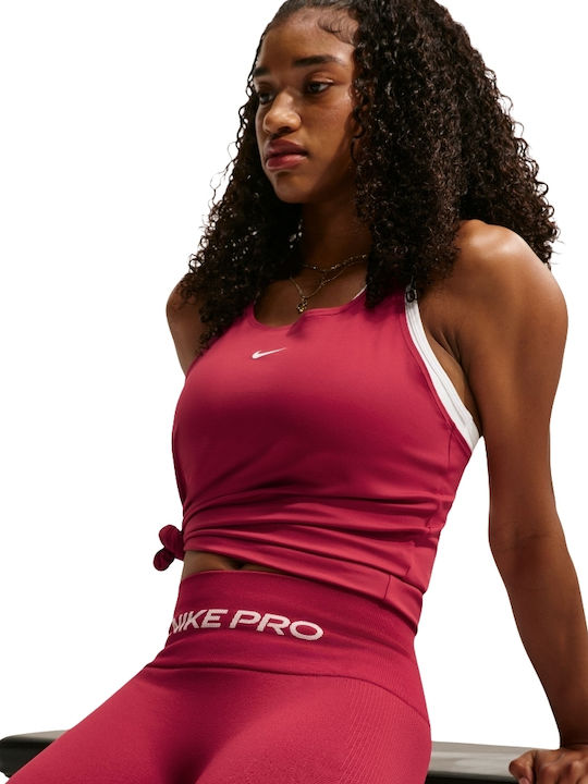 Training Women's Bike Leggings Fuchsia