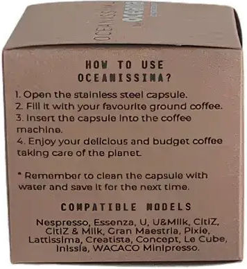 Nespresso Капсула Еспресо Съвместима с Машина Nespresso 1caps