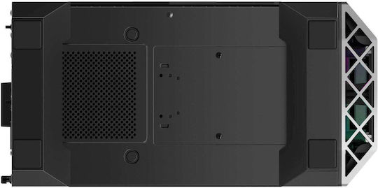Lenovo LOQ Tower 26ADR10 Гейминг Настолен Компютър (Ryzen 7-8745HX/16GB DDR5/512GB SSD/GeForce RTX 5050/W11 Home)