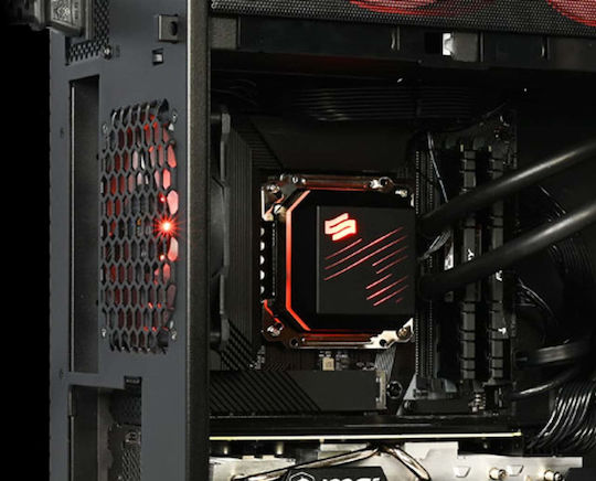Hiro Aurora Гейминг Настолен Компютър (Ryzen 7-7700/32GB DDR5/1.0TB SSD/GeForce RTX 5070/W11 Home)