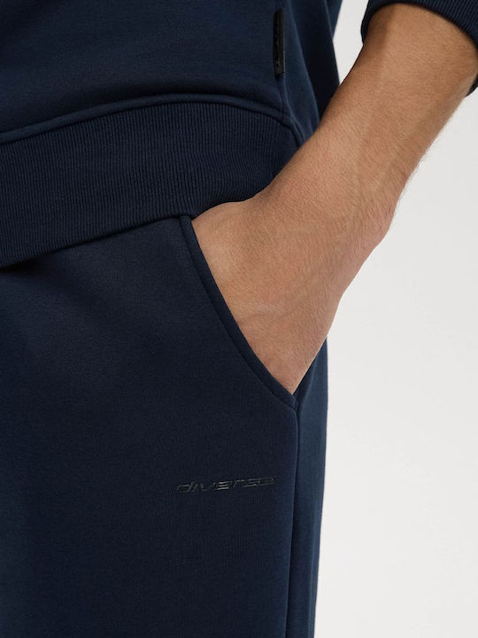 Basesp S261 Sweatpants Set in Marineblau