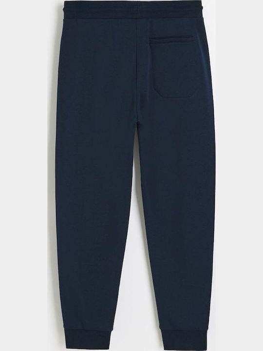 Basesp S261 Sweatpants Set in Marineblau