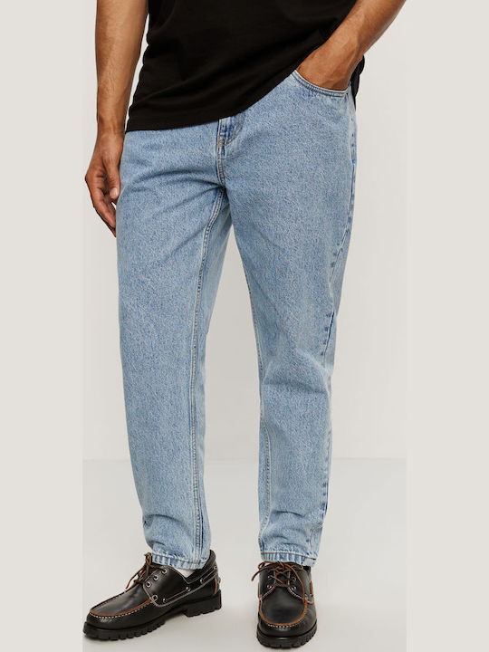 Kris 264 Men's Jeans Pants Relaxed Straight Fit Blue