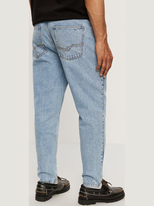 Kris 264 Men's Jeans Pants Relaxed Straight Fit Blue