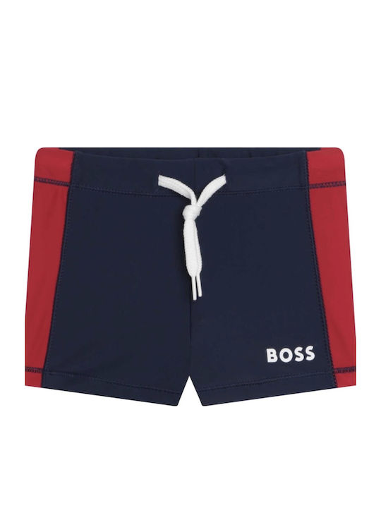 Boss Детски бански Плувни шорти Тъмносин