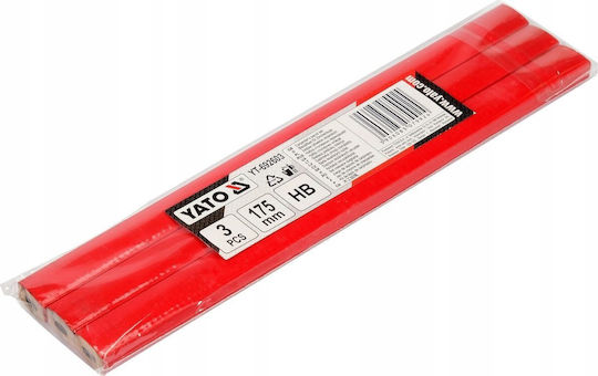 Yato Маркери Перманентни Черни Yt-692603 5 Бройки