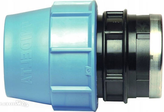Unidelta Συστολικό Ρακόρ Pe Gw 50 X 6/4'' 601650