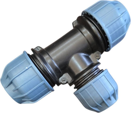 Alfark Т-образна Тръба За Свързване 25x25x25 Pn10 Elysee Alfa Unidelta