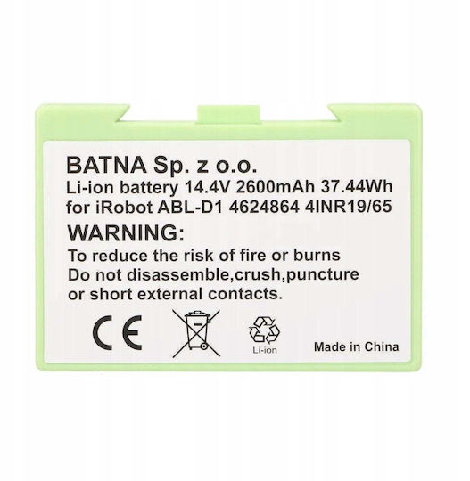 Batterie 2600mAh Für Roboter-Staubsauger