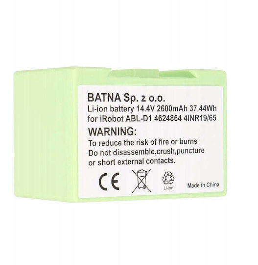 Batterie 2600mAh Für Roboter-Staubsauger