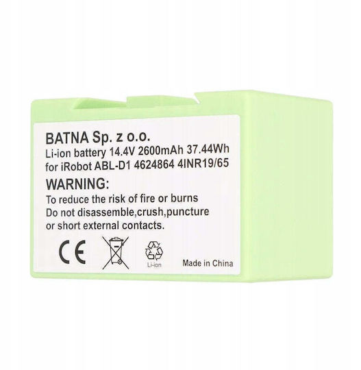 Batterie 2600mAh Für Roboter-Staubsauger