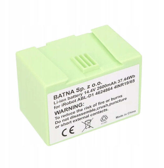 Batterie 2600mAh Für Roboter-Staubsauger
