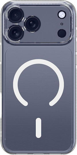 Dux Ducis Case Clin Mag Compatible Magsafe Iphone 18 Pro Max 17 Pro Max Transparent
