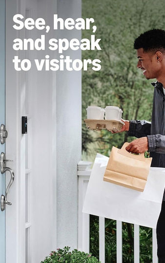 Ring Wi-Fi Video Intercom Set Compatible with Alexa