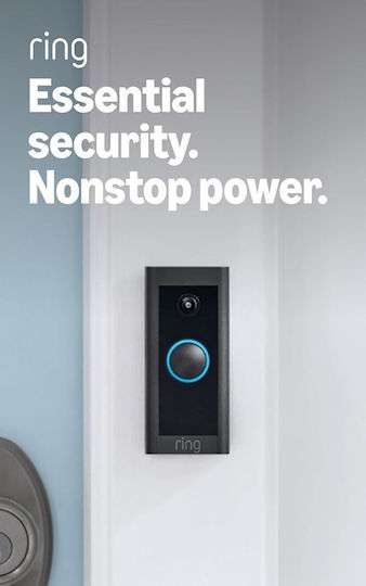 Ring Wi-Fi Video Intercom Set Compatible with Alexa