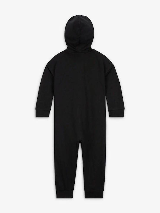 Nike Coverall Baby-Strampler Schwarz Nike Coverall Baby-Strampler Schwarz