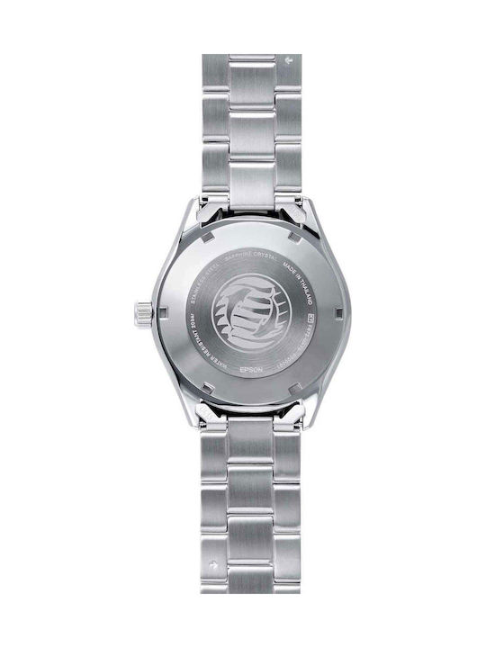 Orient Mako 40 Мъжки Часовник Автоматичен с Сребристо Стоманено Браслет