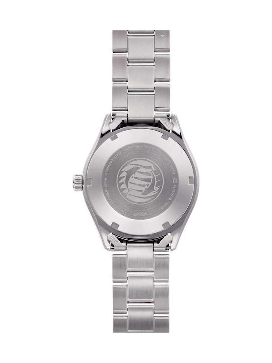 Orient Mako 40 Men's Watch Automatic with Silver Stainless Steel Bracelet