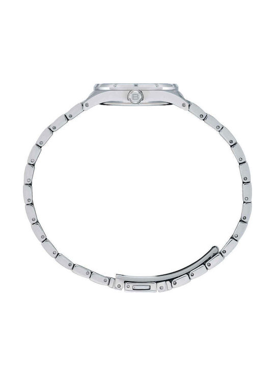 Breil Men's Battery Watch With Silver Steel Bracelet