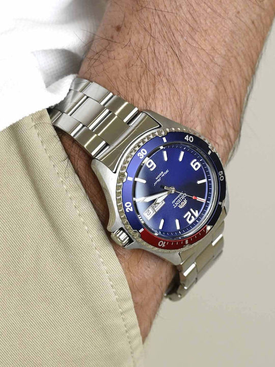 Orient Men's Automatic Watch with Silver Stainless Steel Bracelet Orient Men's Automatic Watch with Silver Stainless Steel Bracelet