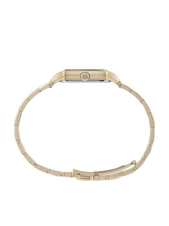 Breil Men's Battery Watch With Gold Stainless Steel Bracelet