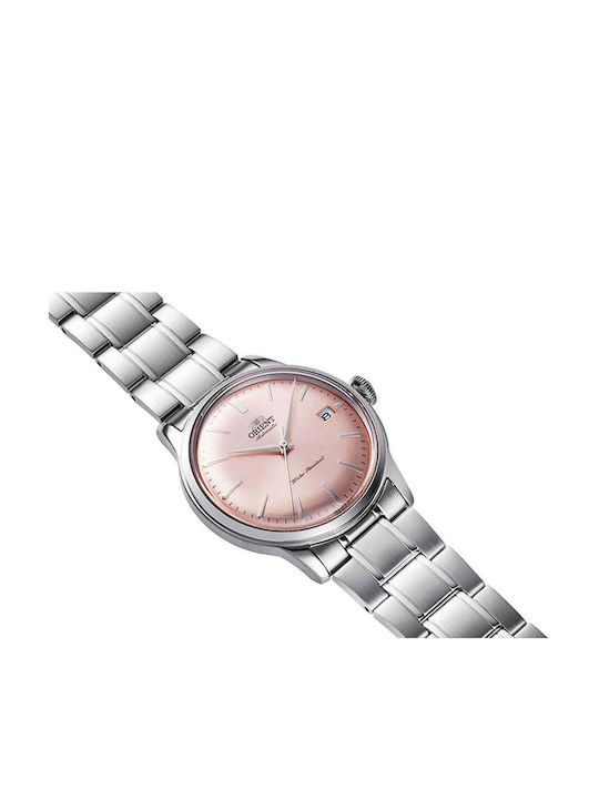 Orient Classic Мъжки Часовник Автоматичен с Сребрист Стоманен Браслет