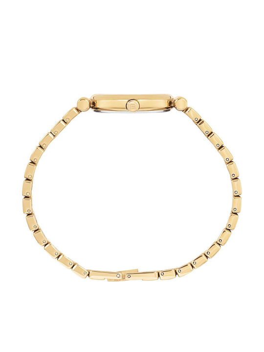 Breil Men's Battery Watch with Gold Stainless Steel Bracelet